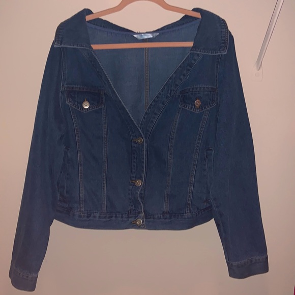 Highway Blue Jean Jacket 🦋 - Picture 1 of 4